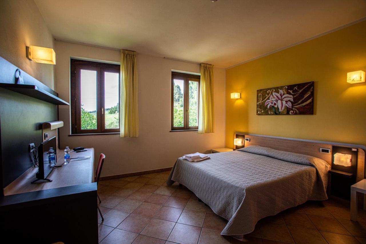 Hotel Bed & Bike Volterra Exteriér fotografie